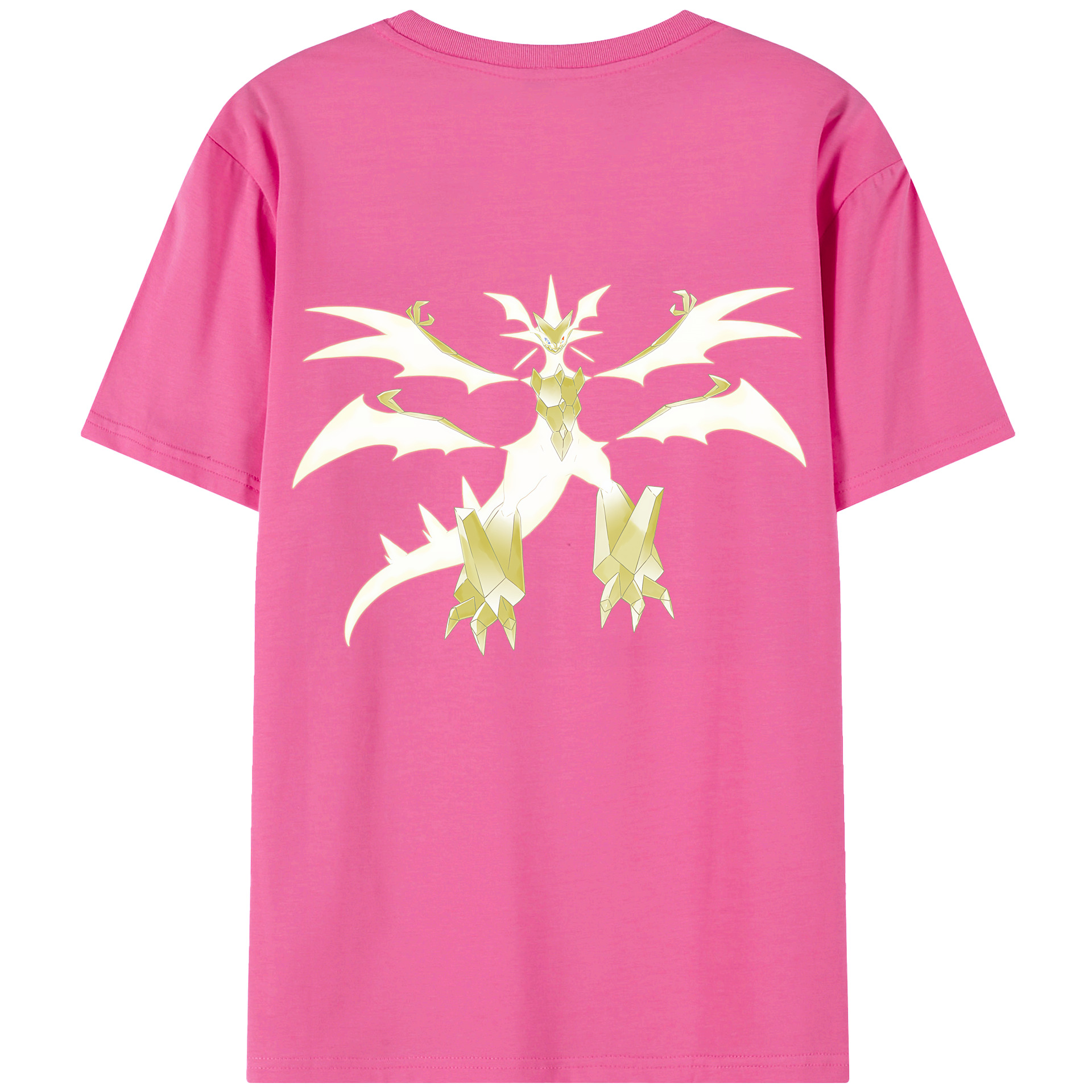 （画像用） ポケットモンスター Pokémon レディース半袖Tシャツ(バックプリント)